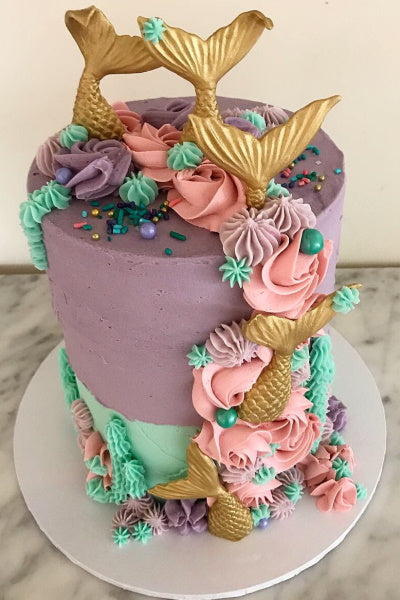 15 Mesmerizing Mermaid Cakes That You Will Love - Find Your Cake Inspiration